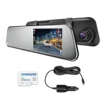 Automobilinis vaizdo registratorius veidrodėlis NAVITEL MR155 su Full HD, 140&deg; kampu ir 4,4&Prime; ekranu