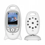 Boifun elektroninė vaizdo auklė su kamera, 2 colių LCD ekranu ir naktiniu matymu