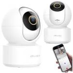 IMILAB C21 Wi-Fi kamera su 360&deg; pasukimu ir 2K vaizdu