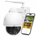 Zintronic IKPW540V1 pasukama Wi‑Fi kamera vidaus ir lauko stebėjimui