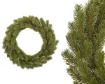 Dirbtinė kalėdinė eglės &scaron;akelėmis dekoruota girlianda Erbis PE LUX, 40 cm