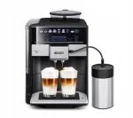 Automatinis kavos aparatas Siemens TE658209RW su keraminiu malūnėliu ir pieno plakimo sistema