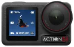 Kamera sportinė DJI Osmo Action 5 Pro Adventure Combo su 4K UHD ir skaitmeniniu stabilizavimu