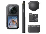 Kamera 360&deg; Insta360 X6 Essentials Bundle Midnight Black, 8K, Wi‑Fi, OLED