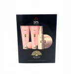 Spa Exclusives kūno priežiūros kosmetikos rinkinys, 5 dalių, orchidėjų ir rožinių pipirų aromatas