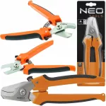 Kabelių kirpimo replės NEO TOOLS, 185 mm, iki 13 mm skersmens kabeliams