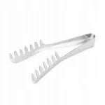Virtuvinės žnyplės makaronams Tadar, 20,5 cm, nerūdijantis plienas