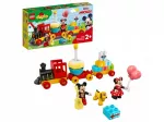LEGO DUPLO &bdquo;Mickey ir draugai&ldquo; gimtadienio traukinukas, 22 dalys, nuo 2 metų