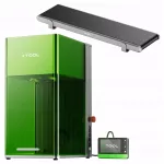 Xtool F1 Ultra + Conveyor automatinė lazerinio graviravimo sistema su 220 &times; 550 mm tiektuvu