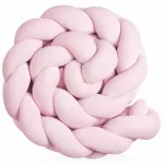 Jukki rožinis lovytės apsauginis pynimas, 200 cm