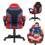 Vaiki&scaron;ka žaidimų kėdė Huzaro Ranger 1.0 Spider Mesh, juodai raudona