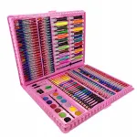 Vaiki&scaron;kas pie&scaron;imo ir tapybos rinkinys lagamine, 168 dalių, 38,5 &times; 29 &times; 3,5 cm