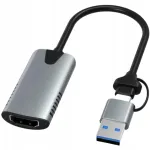 Automatinė HDMI vaizdo įra&scaron;ymo plok&scaron;tė Spreest D2, USB, 4K įvestis, Full HD 60 Hz įra&scaron;ymas