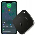 Spreest T1 Bluetooth raktų ir daiktų ie&scaron;kiklis su &bdquo;Find My&ldquo; funkcija, 8 g