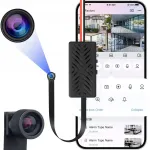 Mini Wi-Fi kamera Spreest IWFCAM su LED ir HD vaizdu