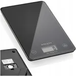 Elektroninės virtuvinės svarstyklės Mozano su LCD ekranu, 5 kg, 1 g tikslumu