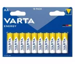 Varta Energy AA (R6) &scaron;arminės baterijos, 10 vnt., 2500 mAh