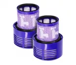 Plaunami HEPA filtrai Dyson V10 ir SV12 dulkių siurbliams, 2 vnt., EX.23117