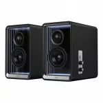 Edifier QR65 2.0 Bluetooth kolonėlių sistema su 70 W galia ir LED ap&scaron;vietimu