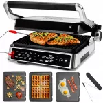 Automatinis elektrinis grilis Yoer 5 viename, 2200 W