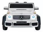 Vaiki&scaron;kas elektrinis automobilis Ramiz Mercedes-Benz MAYBACH G650, įkraunamas, 38 &times; 12 cm ratais