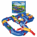 AquaPlay MegaBridge vandens trasa su tiltu ir &scaron;liuzu, nuo 3 metų