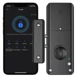 Elektroninė durų spyna Spreest RX2052 su Bluetooth 5.0, IC kortelių skaitytuvu ir 3 raktais