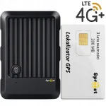 GPS 4G automobilio ir dviračio sekiklis Spreest W18L-E 4G su magnetiniu tvirtinimu