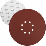 &Scaron;lifavimo diskas su kibiuoju tvirtinimu, P150, 225 mm, 8 skylės
