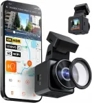 Automobilinis vaizdo registratorius Vantrue su 4K UHD įra&scaron;ymu, GPS, Wi-Fi ir 158&deg; matymo kampu