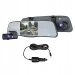 Automobilinis vaizdo registratorius NAVITEL MR255 su priekine ir galine kamera, Full HD, 5&Prime; ekranas