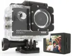 Sportinė kamera GoXtreme Rebel+ su Wi‑Fi, 16 Mpx ir 2 colių LCD ekranu