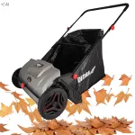 Rankinis lapų ir žolės rinktuvas-&scaron;luota Dedra DED8803, 53 cm, 100 l