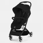 Cybex vežimėlis Orfeo BLK Magic Black, juodas
