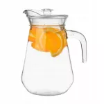 Stiklinis ąsotis su dangčiu Tadar, 1,3 l