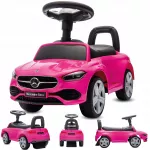 Vaiki&scaron;kas pasėdimas automobilis Sun Baby Mercedes C klasė, rožinis, iki 25 kg