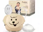 FLAEM Puppy pneumatinis inhaliatorius su vaikų ir suaugusiųjų kaukėmis