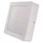 Kvadratinis LED &scaron;viestuvas Emos RUBIC, 18 W, 170 &times; 170 &times; 42 mm