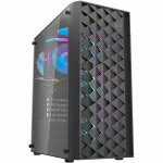 DarkFlash DK351 Midi Tower kompiuterio korpusas, ATX, EATX, microATX, juodas