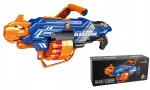 Automatinis putų &scaron;ovinių paleidiklis click4TOYS Blaze Storm su 20 vnt., 59 &times; 23,5 &times; 14 cm