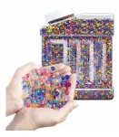 Vandens gelio rutuliukai žaisliniams pistoletams ir &scaron;autuvams, 7&ndash;8 mm, 20000 vnt.