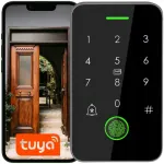 Elektroninė durų spyna Spreest TF5 su Wi-Fi ir RFID klaviatūra