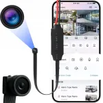 Mini kamera Spreest BC026 WiFi su Wi-Fi ir Full HD vaizdu
