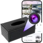 Spreest TC01 WiFi mini kamera HD dėžutėje servetėlėms