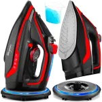 Belaidis garinis lygintuvas Lehmann Pargo su keramine pado danga, 3000 W, 232 &times; 118 mm