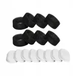 Rojeco RYSJPJBXG-LX8 filtrai i&scaron;maniajam vandens fontanėliui, 8 vnt., 7,6 &times; 4,3 cm ir 10,1 &times; 2,8 cm
