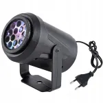 LED lazerinis kalėdinis projektorius, 5&ndash;10 m veikimo nuotolis