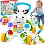Interaktyvus vaik&scaron;tynės tipo stumdukas Fisher-Price su &scaron;viesos ir garso efektais