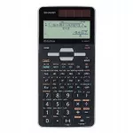 Mokslinis skaičiuotuvas Sharp ELW-506T-GY su LCD ekranu