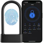 I&scaron;manioji lankinė spyna Spreest P5 TTLock su pir&scaron;tų atspaudų atpažinimu